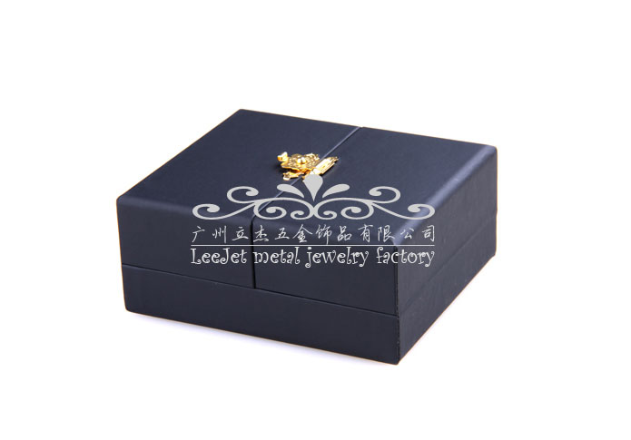 Imitation leather + Plastic Cufflinks Boxes  Black Classic Cufflinks Boxes Cufflinks Boxes Wholesale & Customized  CL210416