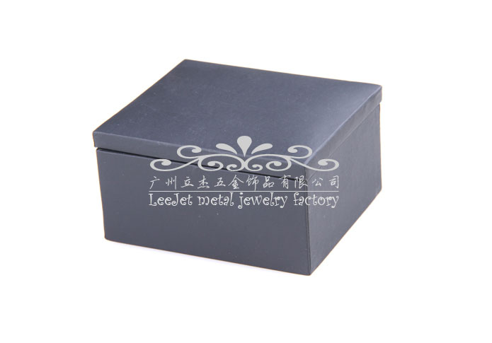 Imitation leather + Plastic Cufflinks Boxes  Black Classic Cufflinks Boxes Cufflinks Boxes Wholesale & Customized  CL210422