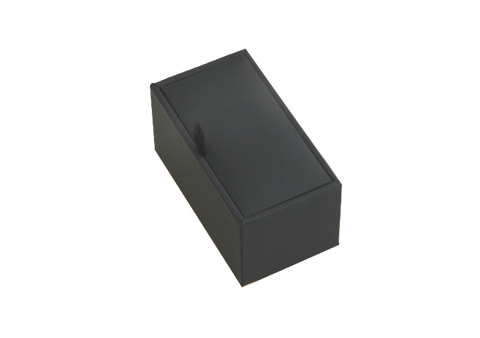 Imitation leather + Plastic Cufflinks Boxes  Gray Steady Cufflinks Boxes Cufflinks Boxes Wholesale & Customized  CL210467