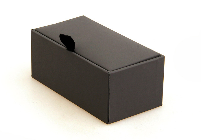 Imitation leather + Plastic Cufflinks Boxes  Gray Steady Cufflinks Boxes Cufflinks Boxes Wholesale & Customized  CL210470