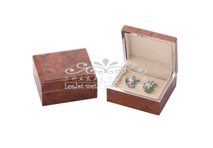 Woodiness Cufflinks Boxes  Khaki Dressed Cufflinks Boxes Cufflinks Boxes Wholesale & Customized  CL210475
