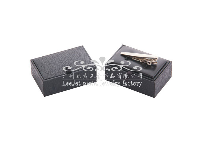 Imitation leather + Plastic Cufflinks Boxes  Black Classic Cufflinks Boxes Cufflinks Boxes Wholesale & Customized  CL210497