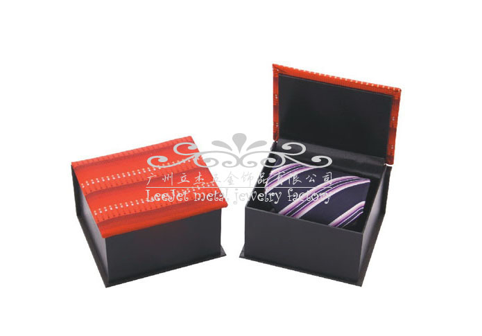 Imitation leather + Plastic Tie Boxes  Multi Color Fashion Tie Boxes Tie Boxes Wholesale & Customized  CL210589