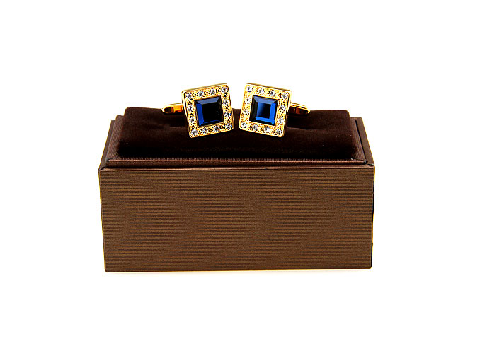 Imitation leather + Plastic Cufflinks Boxes  Khaki Dressed Cufflinks Boxes Cufflinks Boxes Wholesale & Customized  CL210626