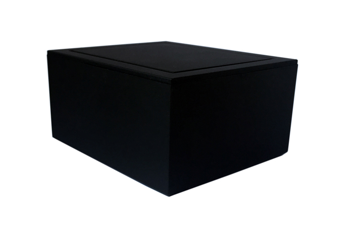 Leather + Plastic Cufflinks Boxes  Black Classic Cufflinks Boxes Cufflinks Boxes Wholesale & Customized  CL210637