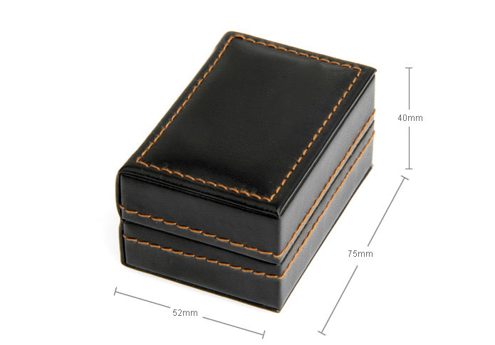 Black Classic Cufflinks Boxes Cufflinks Boxes Wholesale & Customized  CL210652