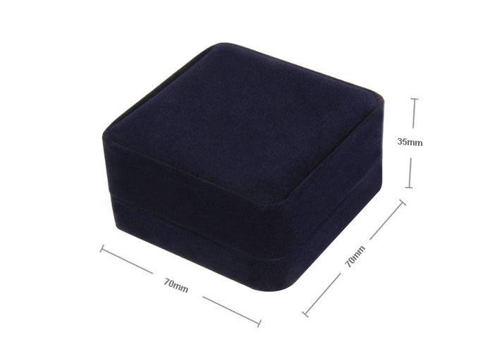  Blue Elegant Cufflinks Boxes Cufflinks Boxes Wholesale & Customized  CL210654