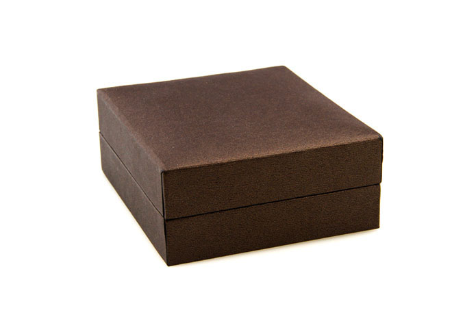  Khaki Dressed Cufflinks Boxes Cufflinks Boxes Wholesale & Customized  CL210655
