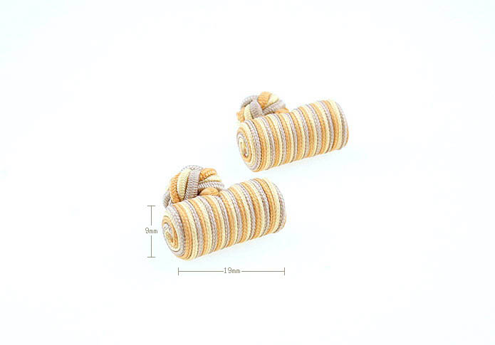  Multi Color Fashion Cufflinks Silk Cufflinks Knot Wholesale & Customized  CL640839