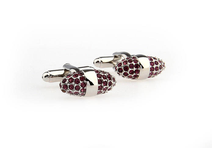  Purple Romantic Cufflinks Crystal Cufflinks Wholesale & Customized  CL652056
