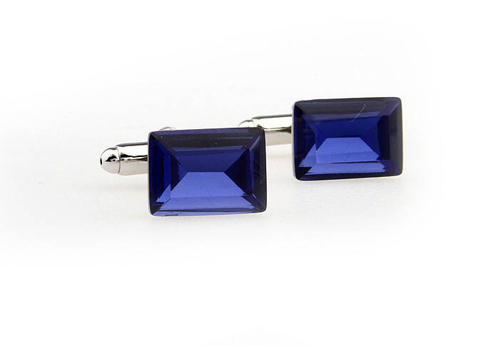  Blue Elegant Cufflinks Crystal Cufflinks Wholesale & Customized  CL652059