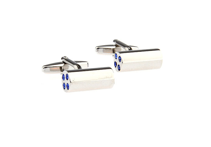  Blue Elegant Cufflinks Crystal Cufflinks Wholesale & Customized  CL652065