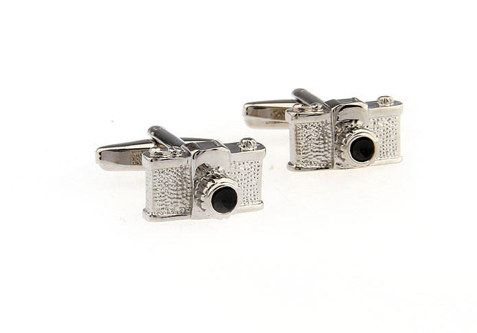 Camera Cufflinks  Black Classic Cufflinks Crystal Cufflinks Tools Wholesale & Customized  CL652133