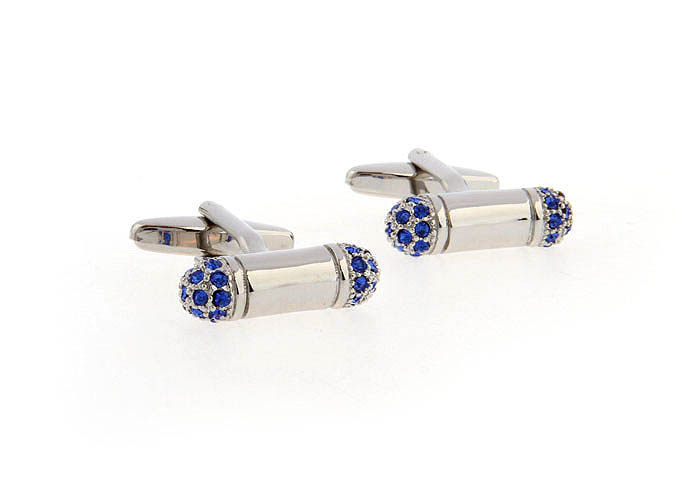  Blue Elegant Cufflinks Crystal Cufflinks Wholesale & Customized  CL652142