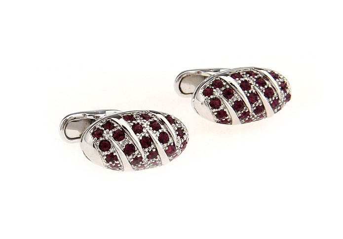  Purple Romantic Cufflinks Crystal Cufflinks Wholesale & Customized  CL652198