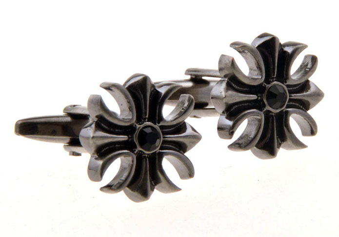 Retro Sparta Cufflinks  Gun Metal Color Cufflinks Crystal Cufflinks Funny Wholesale & Customized  CL655859