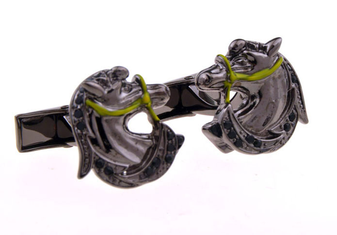  Green Intimate Cufflinks Crystal Cufflinks Animal Wholesale & Customized  CL656071