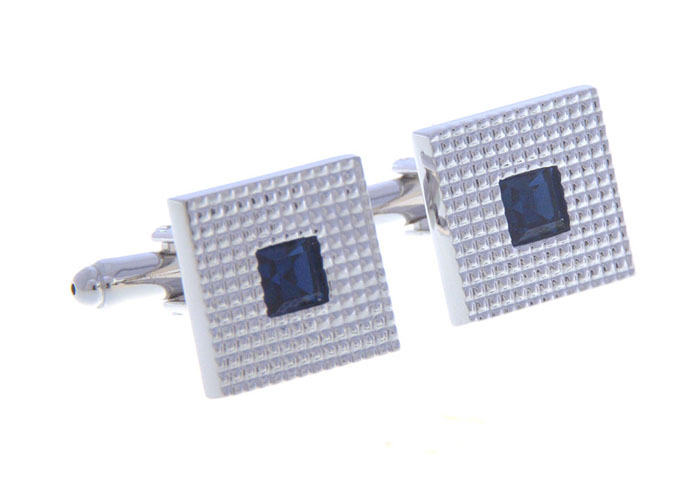  Blue Elegant Cufflinks Crystal Cufflinks Wholesale & Customized  CL656804