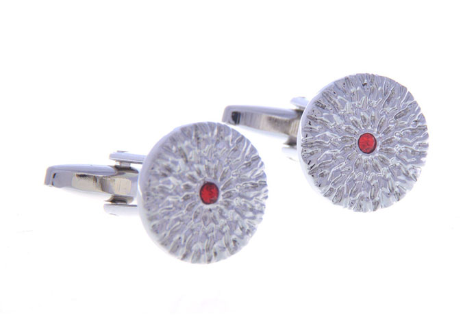  Red Festive Cufflinks Crystal Cufflinks Wholesale & Customized  CL656807