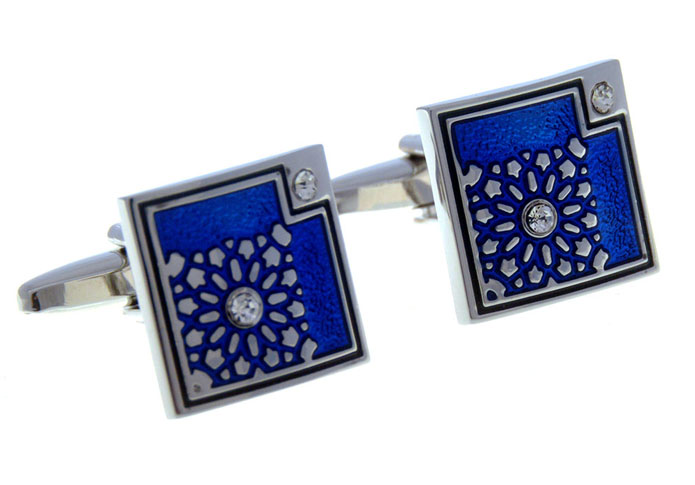  White Purity Cufflinks Crystal Cufflinks Funny Wholesale & Customized  CL656816