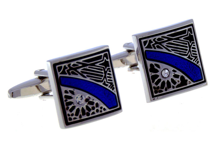  White Purity Cufflinks Crystal Cufflinks Funny Wholesale & Customized  CL656817