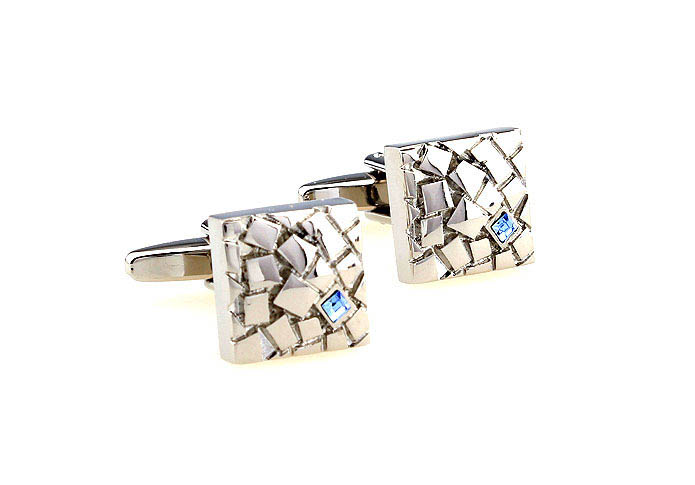  Blue Elegant Cufflinks Crystal Cufflinks Wholesale & Customized  CL664147