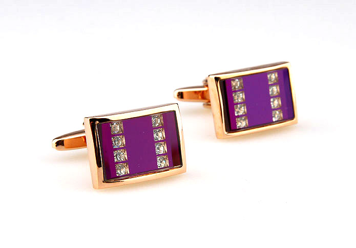  Gold Luxury Cufflinks Crystal Cufflinks Wholesale & Customized  CL665229
