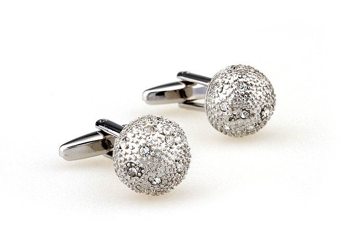  White Purity Cufflinks Crystal Cufflinks Funny Wholesale & Customized  CL665296
