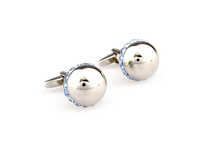  Blue Elegant Cufflinks Crystal Cufflinks Wholesale & Customized  CL665887