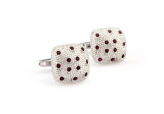  Purple Romantic Cufflinks Crystal Cufflinks Wholesale & Customized  CL666180