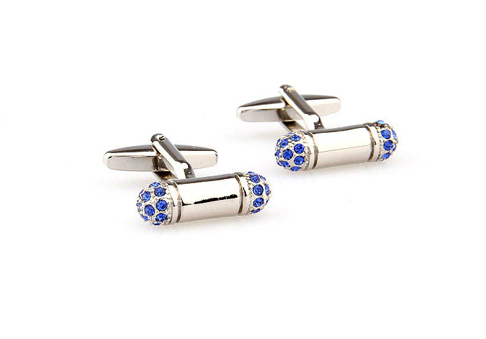  Blue Elegant Cufflinks Crystal Cufflinks Wholesale & Customized  CL666186
