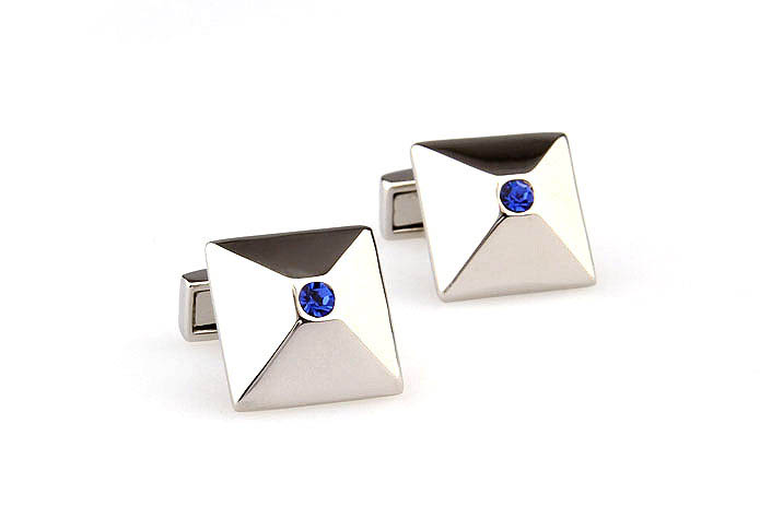  Blue Elegant Cufflinks Crystal Cufflinks Wholesale & Customized  CL666432