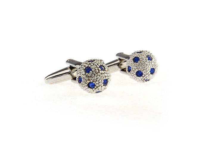  Blue Elegant Cufflinks Crystal Cufflinks Wholesale & Customized  CL671327