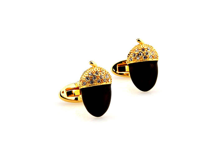 Buddha Cufflinks  Gold Luxury Cufflinks Crystal Cufflinks Religious and Zen Wholesale & Customized  CL681122
