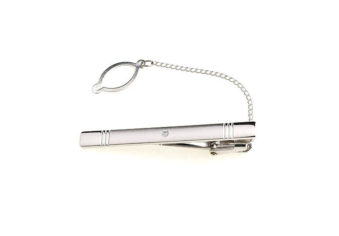  White Purity Tie Clips Crystal Tie Clips Wholesale & Customized  CL840726