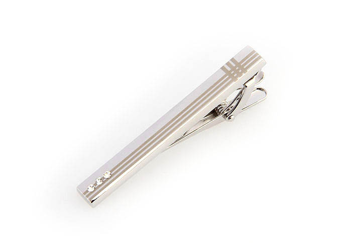 Laser Engraved Tie Clips  White Purity Tie Clips Crystal Tie Clips Funny Wholesale & Customized  CL860791