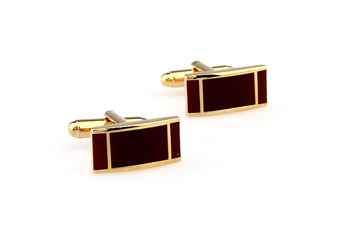 Gold Luxury Cufflinks Enamel Cufflinks Wholesale & Customized  CL662116