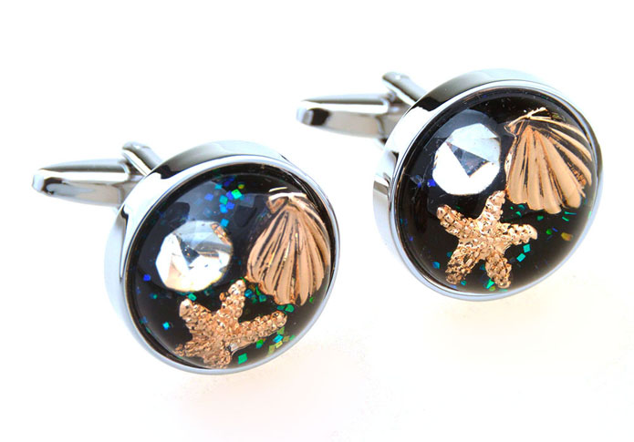 Multi Color Fashion Cufflinks Printed Cufflinks Funny Wholesale & Customized  CL656885