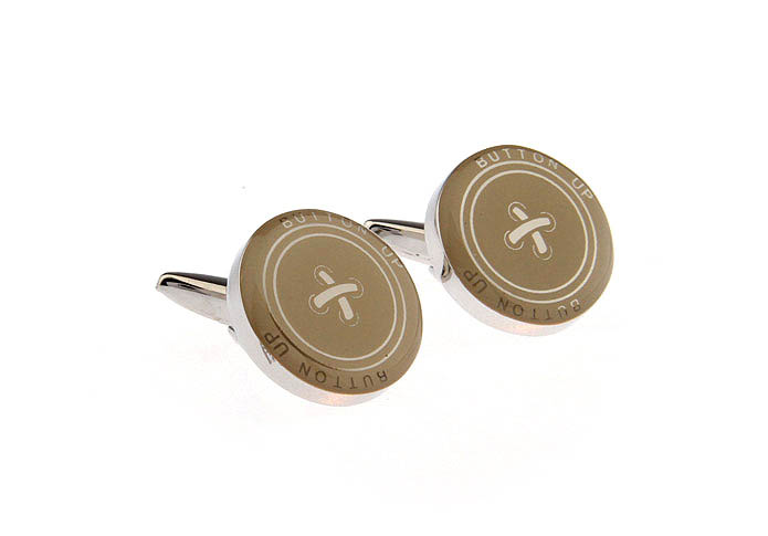 Clothing buttons Cufflinks  Multi Color Fashion Cufflinks Printed Cufflinks Hipster Wear Wholesale & Customized  CL662367