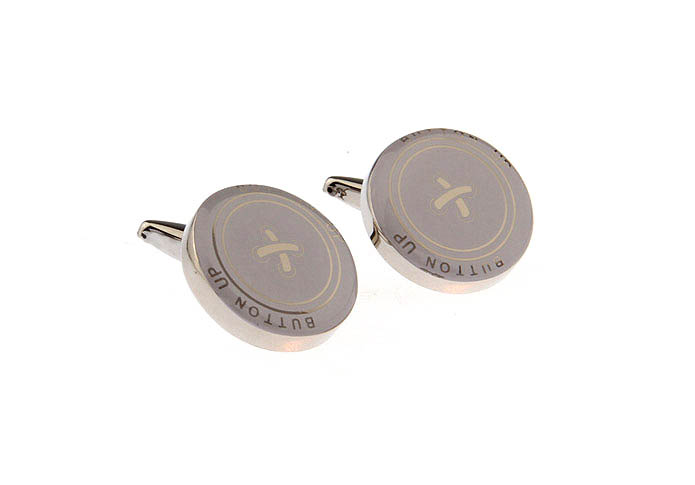 Clothing buttons Cufflinks  Multi Color Fashion Cufflinks Printed Cufflinks Hipster Wear Wholesale & Customized  CL662370