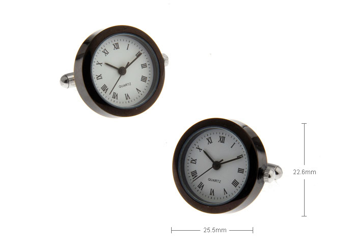 The ferry vintage watch movement Cufflinks  Gray Steady Cufflinks Printed Cufflinks Tools Wholesale & Customized  CL671718