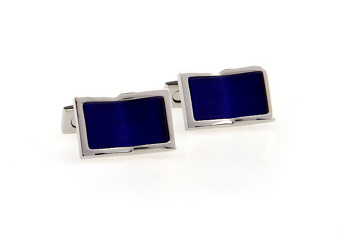  Blue Elegant Cufflinks Gem Cufflinks Wholesale & Customized  CL650845