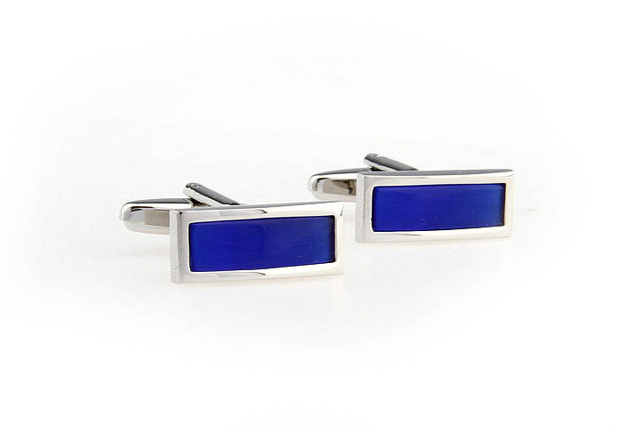  Blue Elegant Cufflinks Gem Cufflinks Wholesale & Customized  CL650889