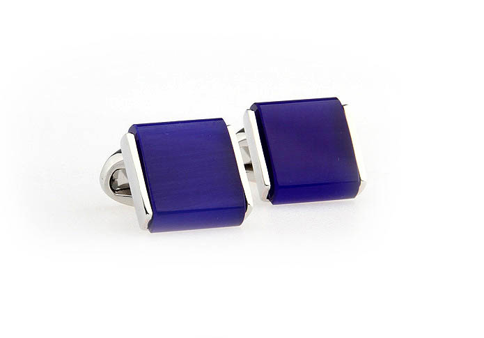  Blue Elegant Cufflinks Gem Cufflinks Wholesale & Customized  CL650902