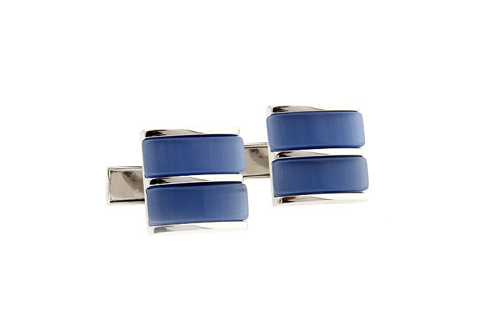  Blue Elegant Cufflinks Gem Cufflinks Wholesale & Customized  CL650934