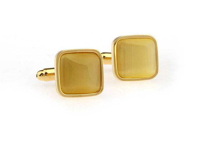  Gold Luxury Cufflinks Gem Cufflinks Wholesale & Customized  CL650954