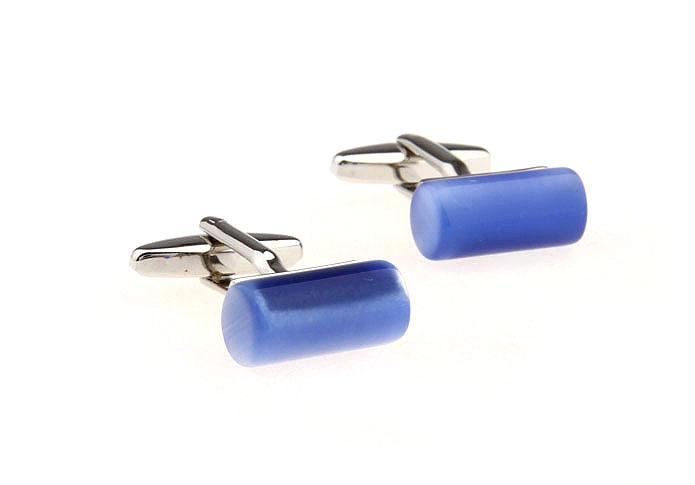  Blue Elegant Cufflinks Gem Cufflinks Wholesale & Customized  CL650980