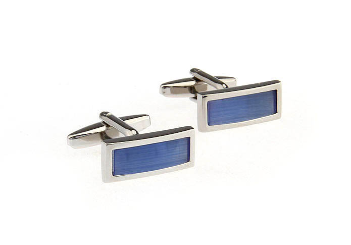  Blue Elegant Cufflinks Gem Cufflinks Wholesale & Customized  CL650985