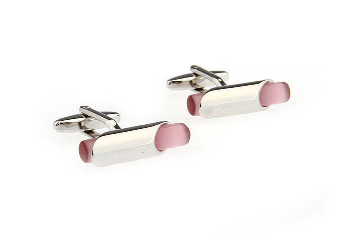  Pink Charm Cufflinks Gem Cufflinks Funny Wholesale & Customized  CL650989