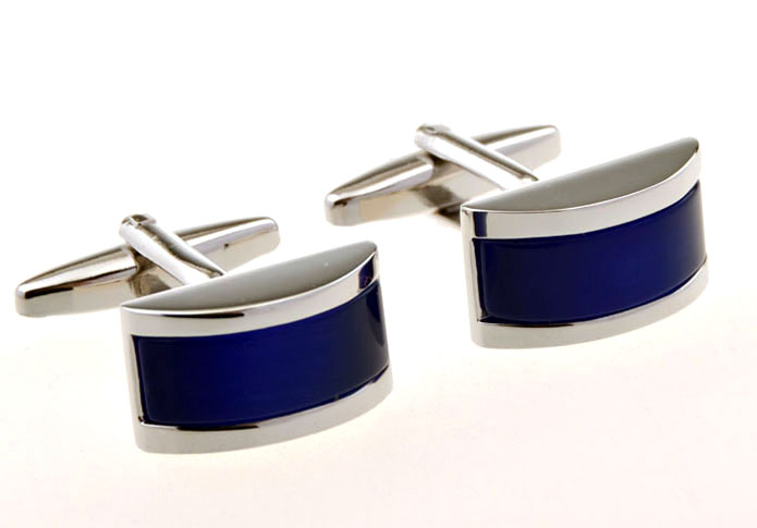 Blue Elegant Cufflinks Gem Cufflinks Wholesale & Customized CL655348